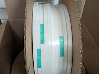 Partij divers glasband en celband diverse kleuren - afbeelding 63 van  64