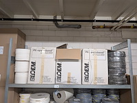 Partij divers glasband en celband diverse kleuren - afbeelding 64 van  64