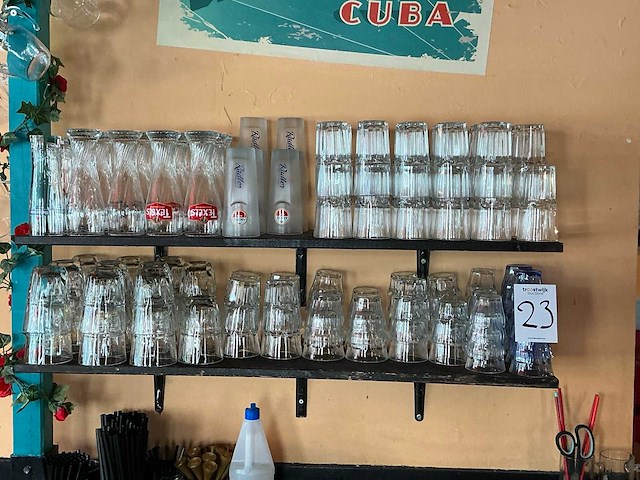 Partij divers glaswerk en divers - afbeelding 1 van  5