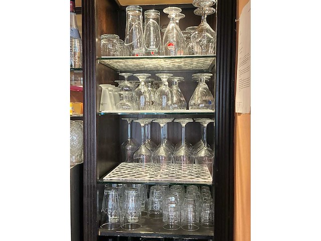 Partij divers glaswerk en divers - afbeelding 3 van  5