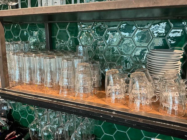 Partij divers glaswerk - afbeelding 3 van  7