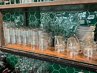 Partij divers glaswerk - afbeelding 3 van  7