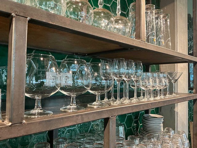 Partij divers glaswerk - afbeelding 5 van  7