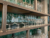 Partij divers glaswerk - afbeelding 5 van  7