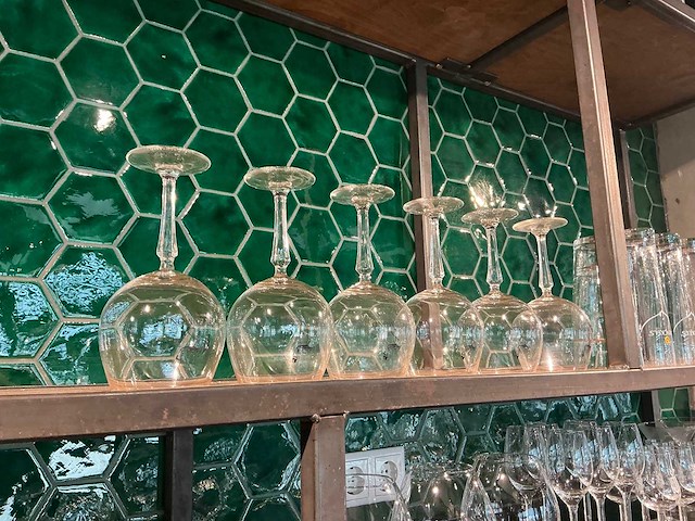 Partij divers glaswerk - afbeelding 6 van  7