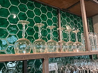 Partij divers glaswerk - afbeelding 6 van  7