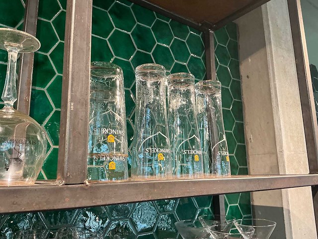 Partij divers glaswerk - afbeelding 7 van  7