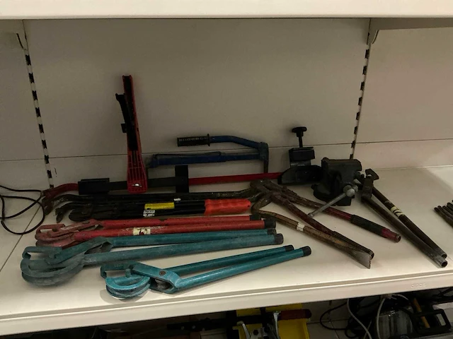 Partij divers handgereedschap (14x) - afbeelding 1 van  5