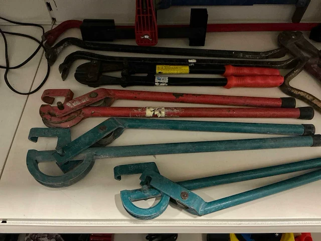 Partij divers handgereedschap (14x) - afbeelding 3 van  5