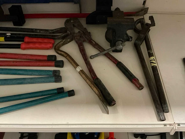Partij divers handgereedschap (14x) - afbeelding 4 van  5