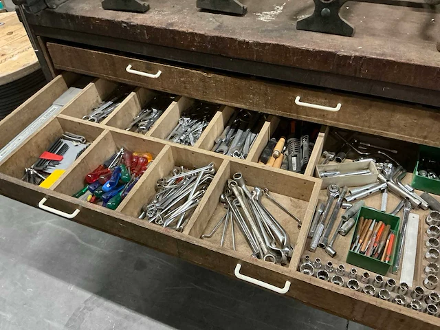 Partij divers handgereedschap (201x) - afbeelding 1 van  5