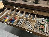 Partij divers handgereedschap (201x)