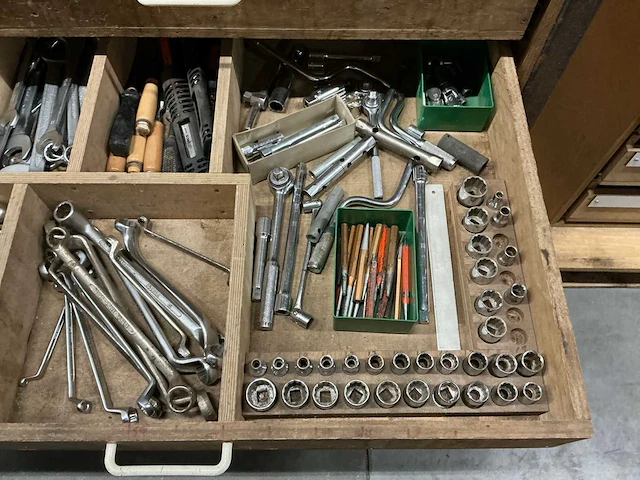 Partij divers handgereedschap (201x) - afbeelding 2 van  5