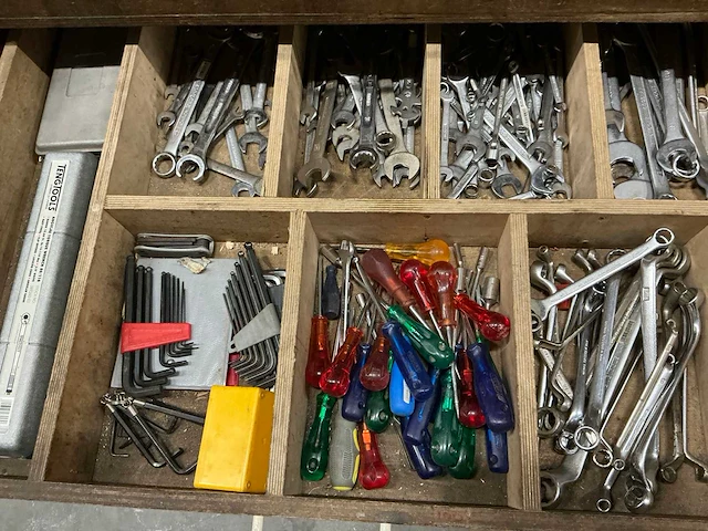 Partij divers handgereedschap (201x) - afbeelding 4 van  5