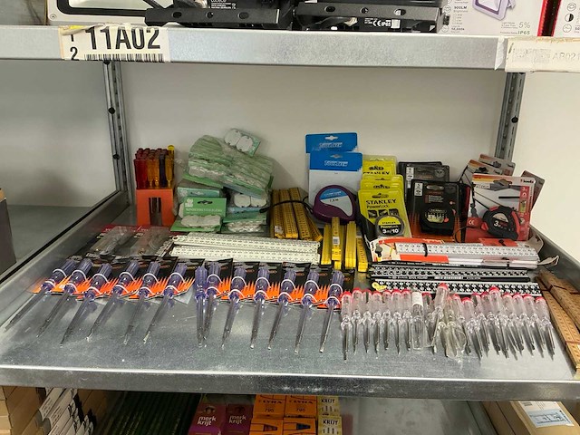 Partij divers handgereedschap (208x) - afbeelding 1 van  3