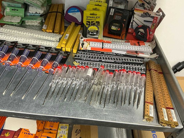 Partij divers handgereedschap (208x) - afbeelding 3 van  3