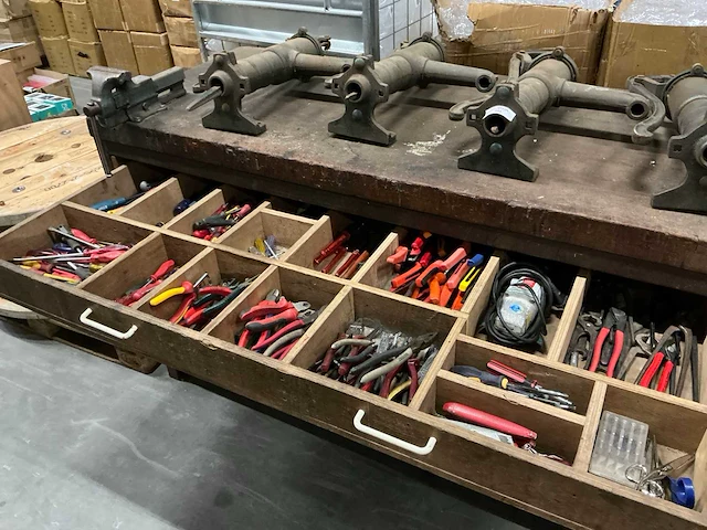 Partij divers handgereedschap (223x) - afbeelding 1 van  9
