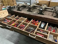 Partij divers handgereedschap (223x)