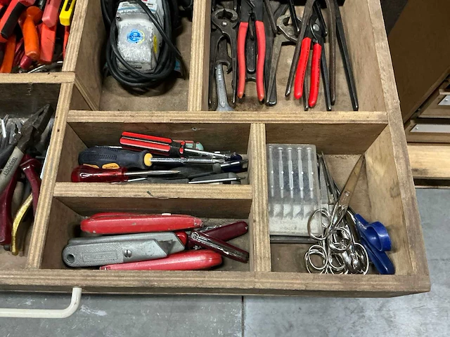 Partij divers handgereedschap (223x) - afbeelding 2 van  9