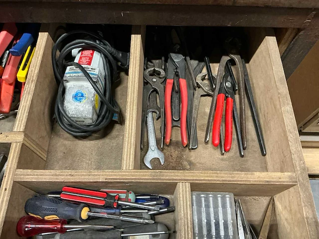Partij divers handgereedschap (223x) - afbeelding 3 van  9