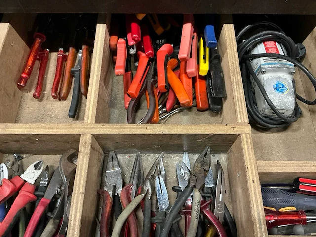 Partij divers handgereedschap (223x) - afbeelding 4 van  9