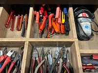 Partij divers handgereedschap (223x) - afbeelding 4 van  9