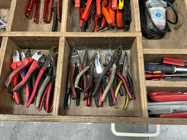 Partij divers handgereedschap (223x) - afbeelding 5 van  9