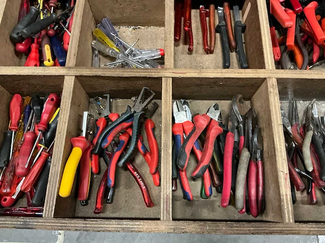 Partij divers handgereedschap (223x) - afbeelding 6 van  9