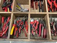Partij divers handgereedschap (223x) - afbeelding 6 van  9