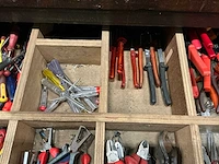 Partij divers handgereedschap (223x) - afbeelding 7 van  9