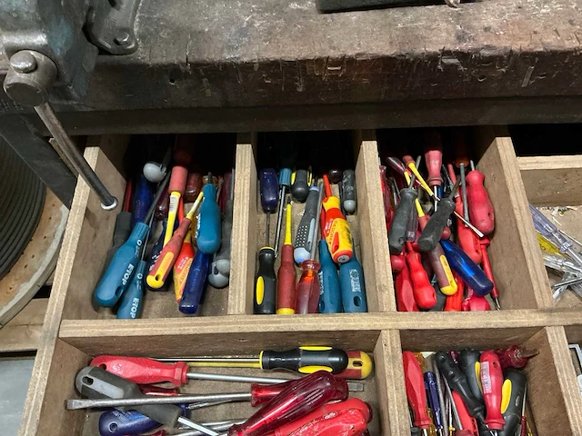 Partij divers handgereedschap (223x) - afbeelding 8 van  9