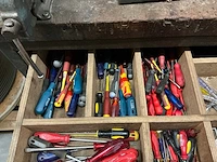 Partij divers handgereedschap (223x) - afbeelding 8 van  9