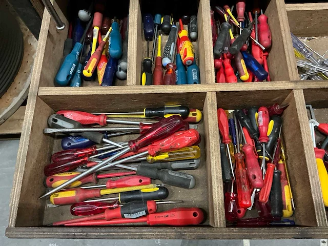 Partij divers handgereedschap (223x) - afbeelding 9 van  9
