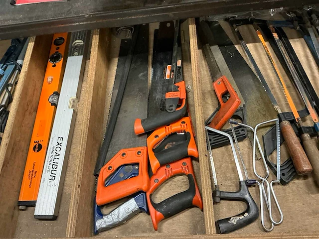 Partij divers handgereedschap (32x) - afbeelding 3 van  6