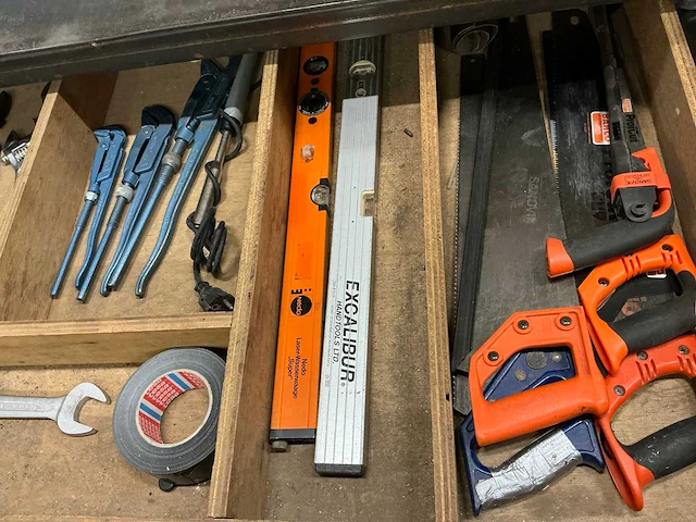 Partij divers handgereedschap (32x) - afbeelding 4 van  6