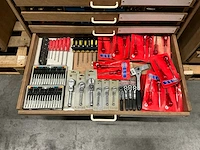 Partij divers handgereedschap (35x)