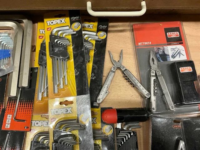 Partij divers handgereedschap (40x) - afbeelding 1 van  4