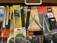Partij divers handgereedschap (40x)