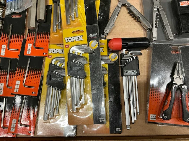 Partij divers handgereedschap (40x) - afbeelding 2 van  4