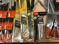 Partij divers handgereedschap (40x) - afbeelding 2 van  4
