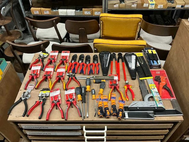 Partij divers handgereedschap (41x) - afbeelding 1 van  5
