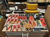 Partij divers handgereedschap (41x)