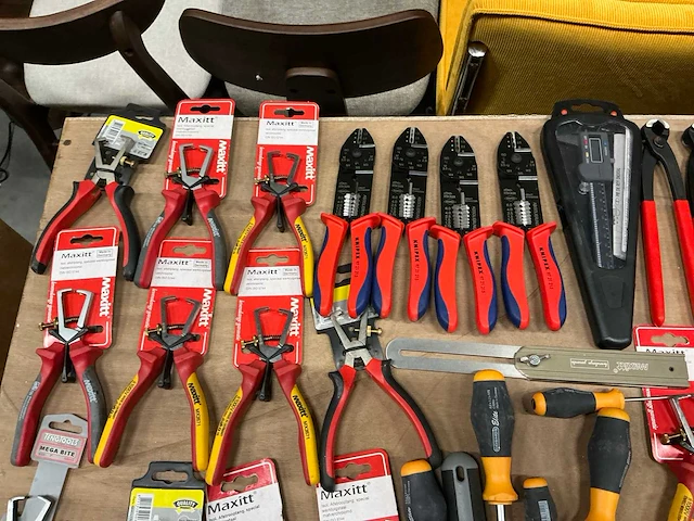 Partij divers handgereedschap (41x) - afbeelding 4 van  5