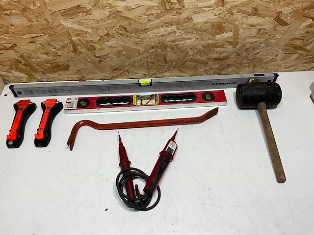 Partij divers handgereedschap (7x) - afbeelding 2 van  8