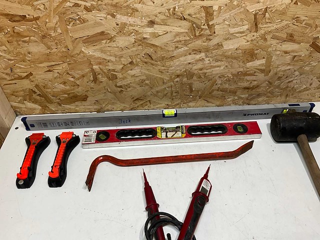 Partij divers handgereedschap (7x) - afbeelding 4 van  8