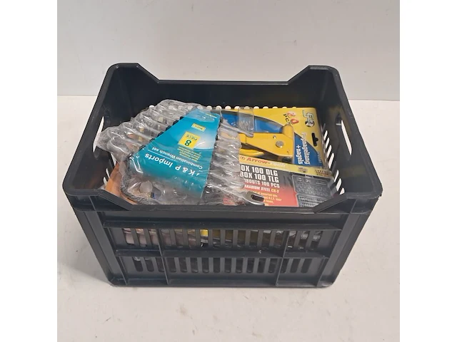 Partij divers handgereedschap & ca. 12x derde handjes - afbeelding 4 van  11