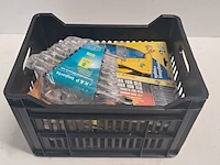 Partij divers handgereedschap & ca. 12x derde handjes - afbeelding 4 van  11