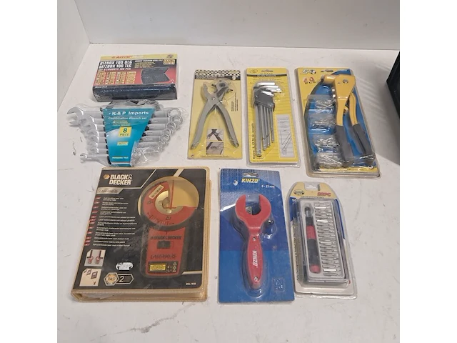 Partij divers handgereedschap & ca. 12x derde handjes - afbeelding 5 van  11