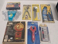 Partij divers handgereedschap & ca. 12x derde handjes - afbeelding 5 van  11