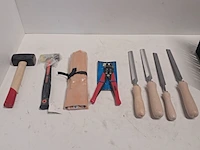 Partij divers handgereedschap & ca. 12x derde handjes - afbeelding 6 van  11